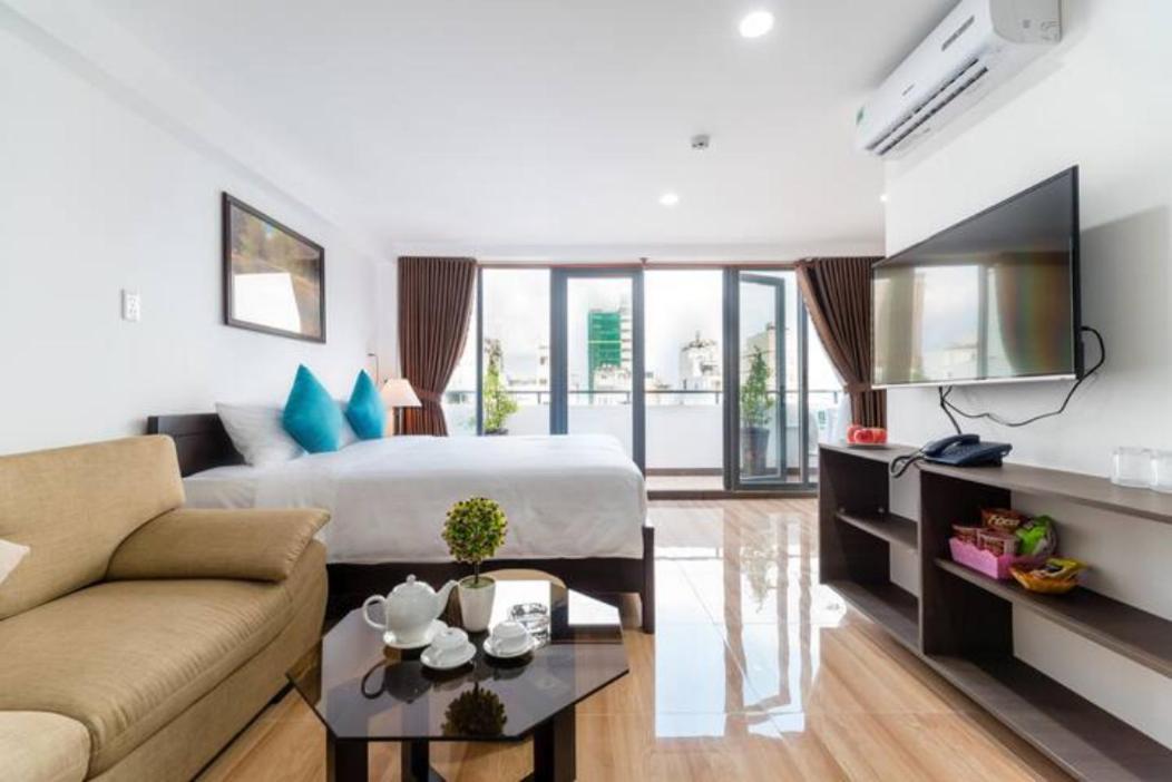 Sea Sand Hotel Da Nang Luaran gambar