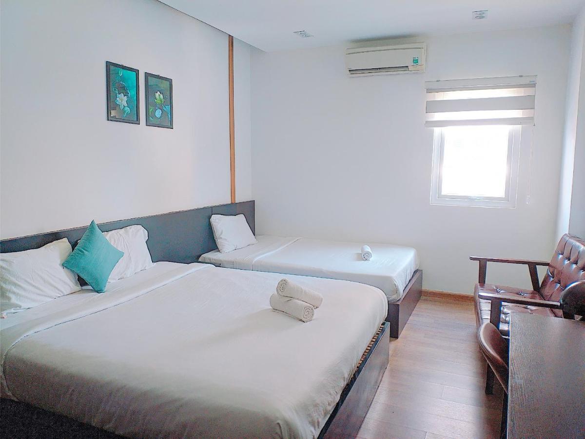 Sea Sand Hotel Da Nang Luaran gambar