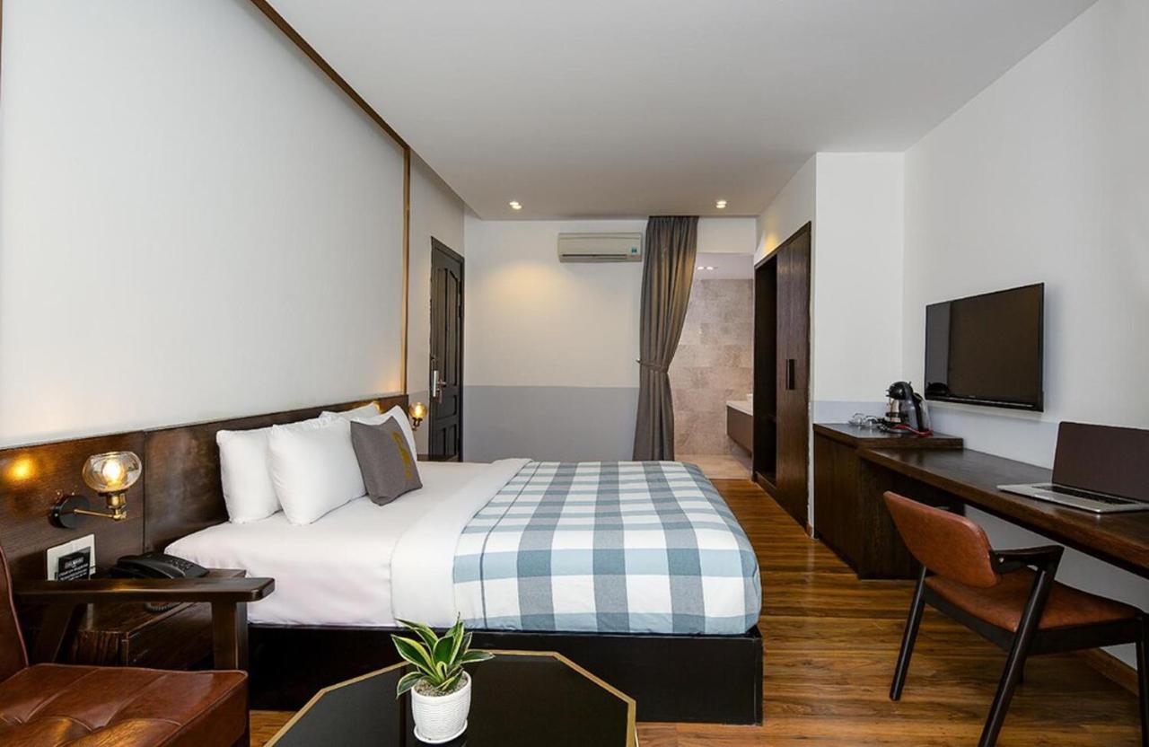 Sea Sand Hotel Da Nang Luaran gambar