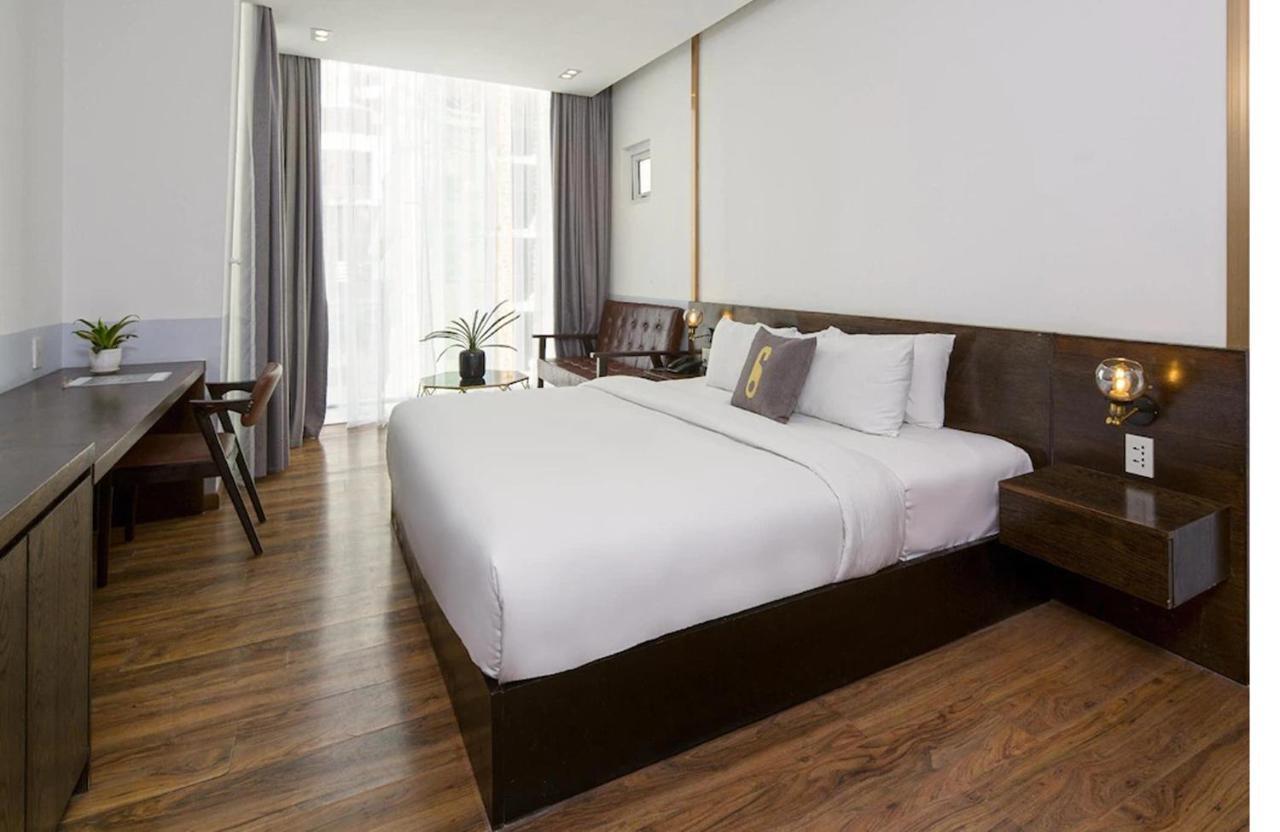 Sea Sand Hotel Da Nang Luaran gambar